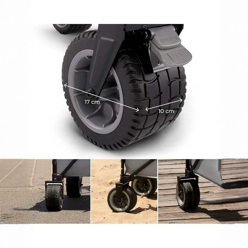 ROLLSTER עגלת קמפינג - Image 7