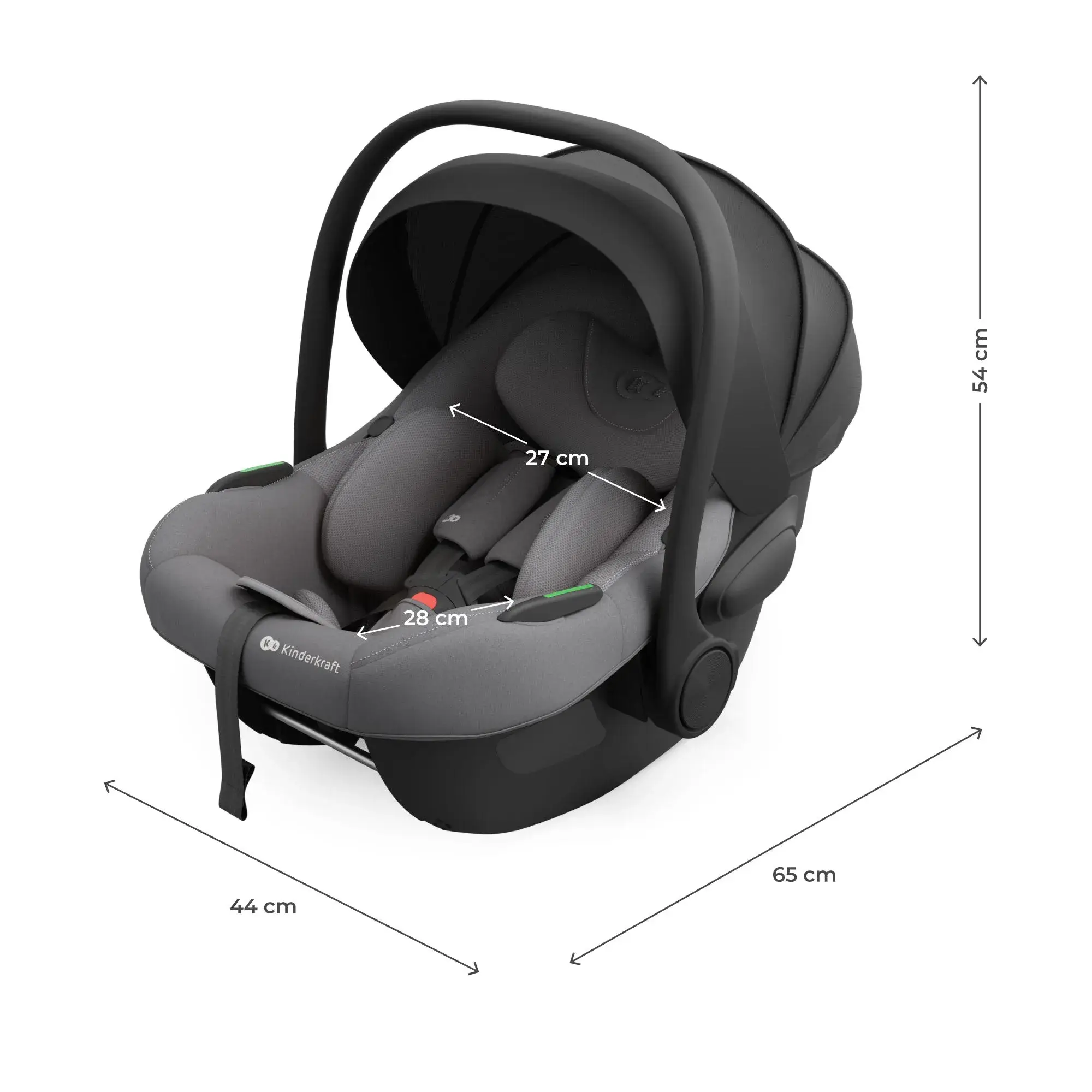 סל קל Kinderkraft I-LITE - קל משקל - Image 16