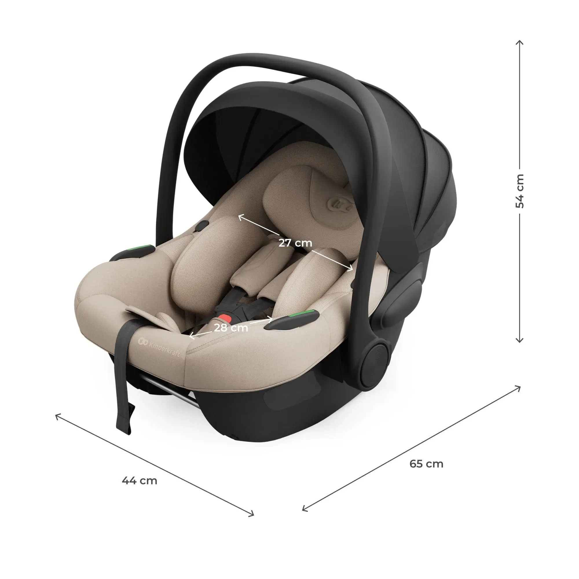 סל קל Kinderkraft I-LITE - קל משקל - Image 2