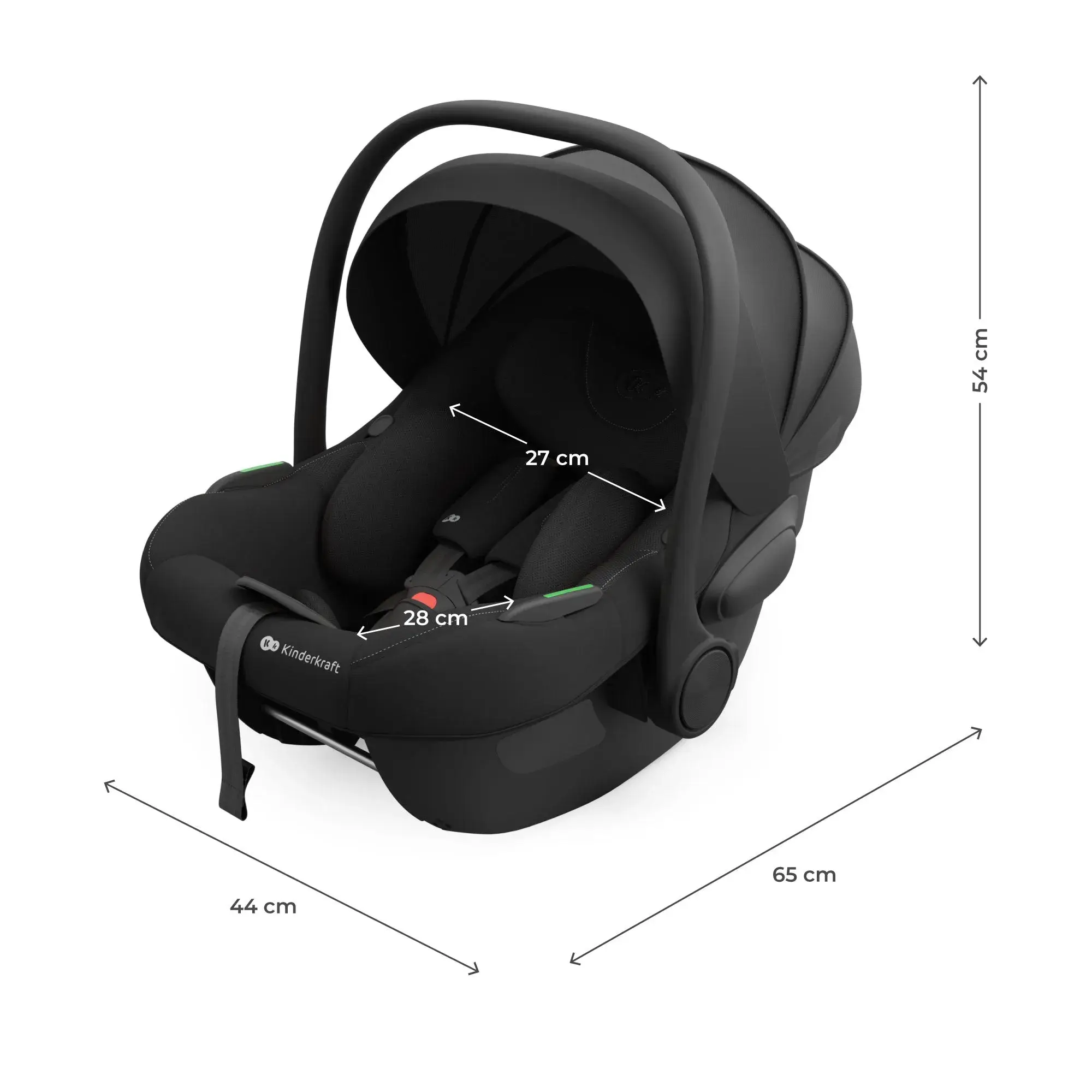 סל קל Kinderkraft I-LITE - קל משקל - Image 9