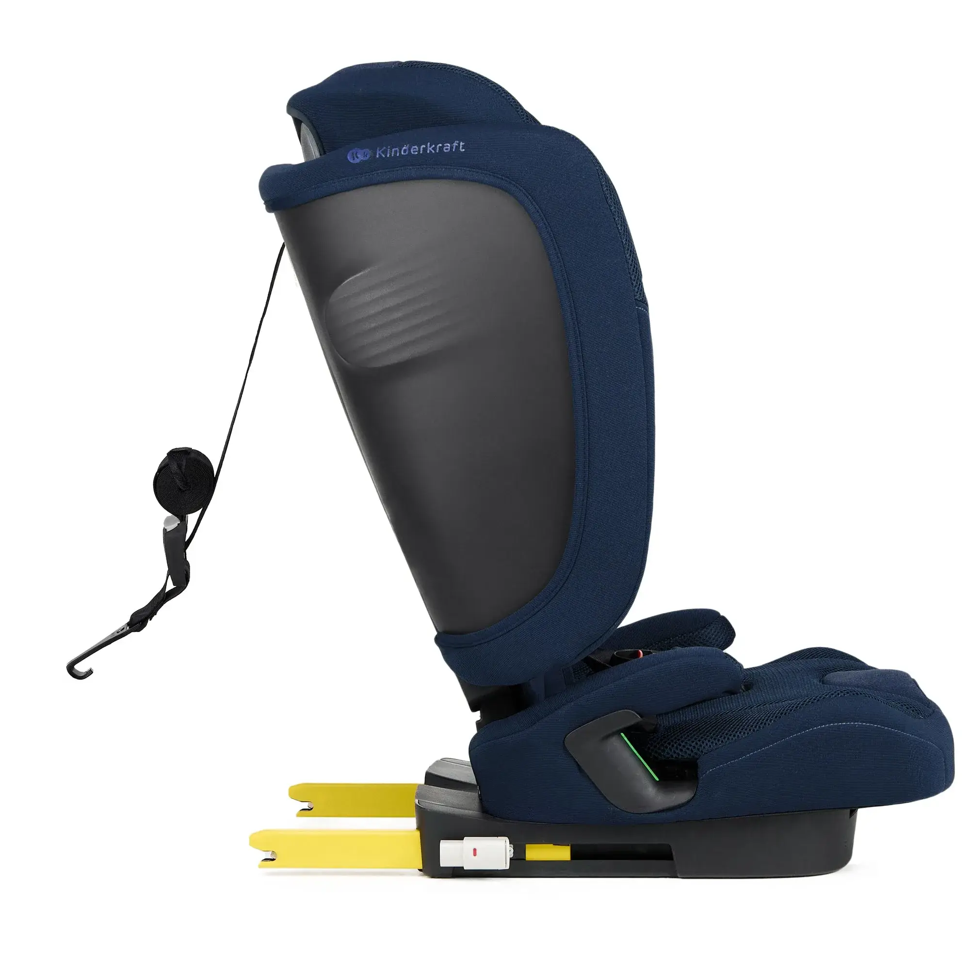 בוסטר רצועות Kinderkraft FIX2GO - גב מתקפל - Image 16