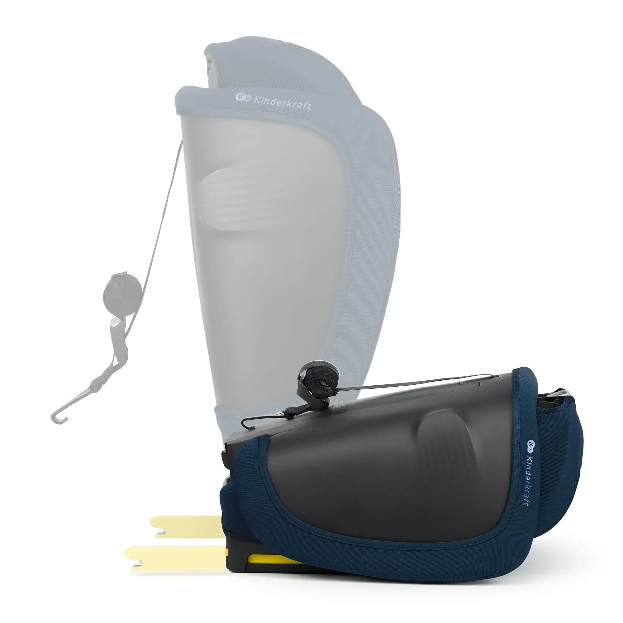 בוסטר רצועות Kinderkraft FIX2GO - גב מתקפל - Image 18