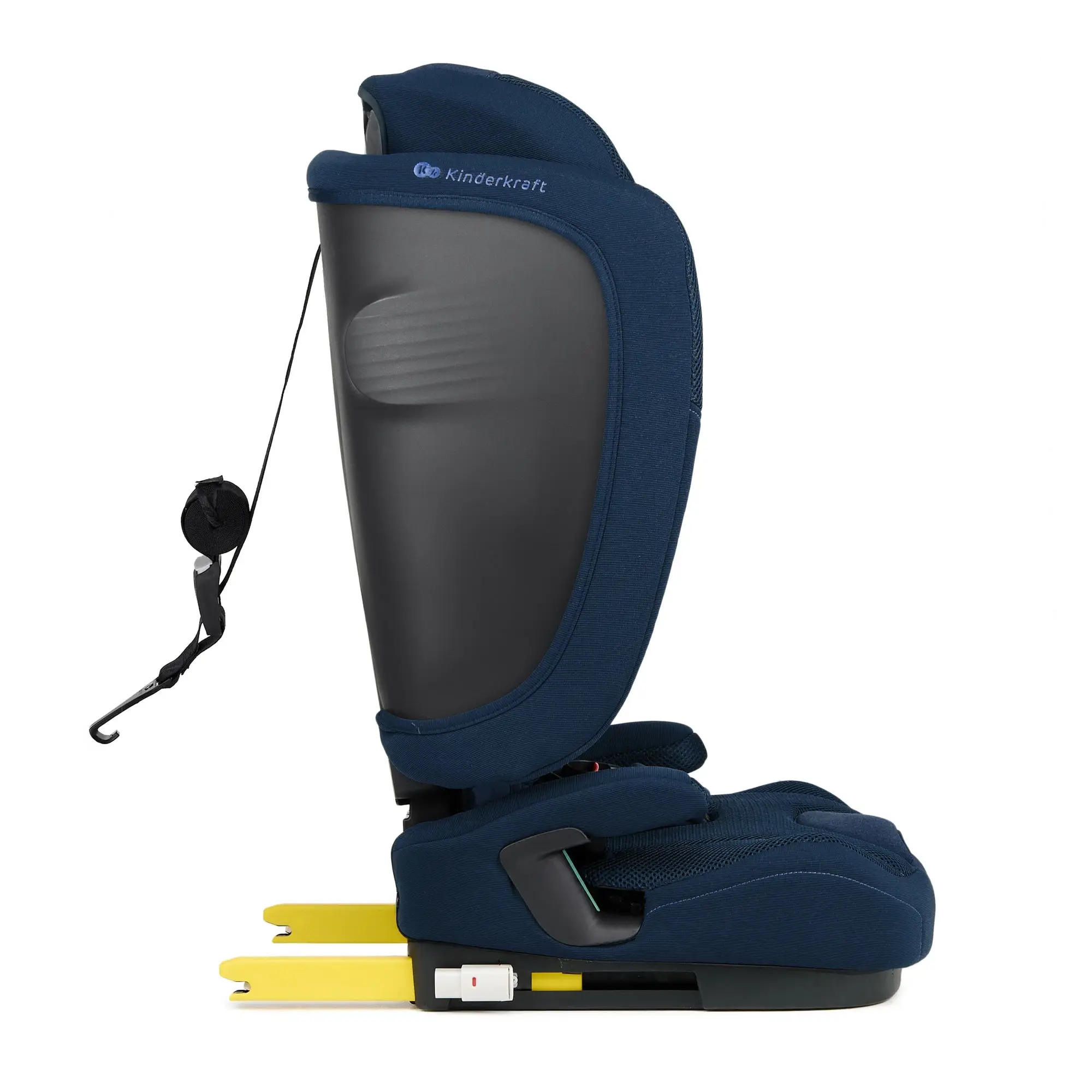 בוסטר רצועות Kinderkraft FIX2GO - גב מתקפל - Image 21