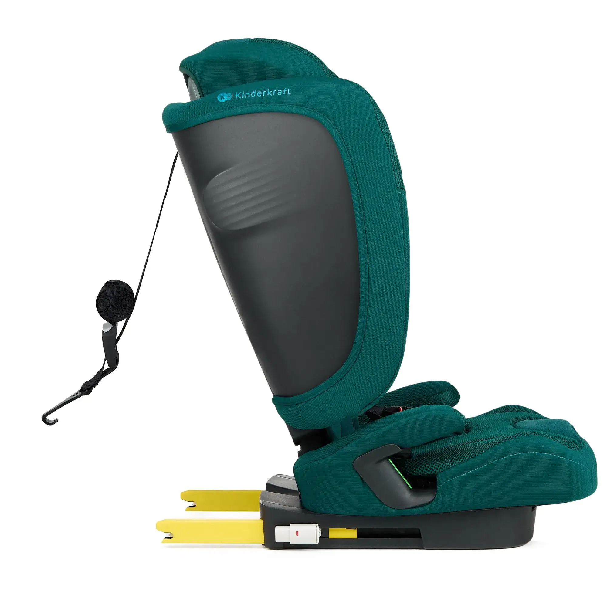 בוסטר רצועות Kinderkraft FIX2GO - גב מתקפל - Image 26