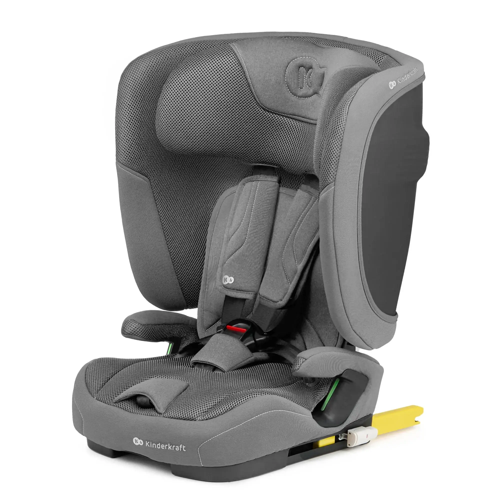 בוסטר רצועות Kinderkraft FIX2GO - גב מתקפל - Image 3