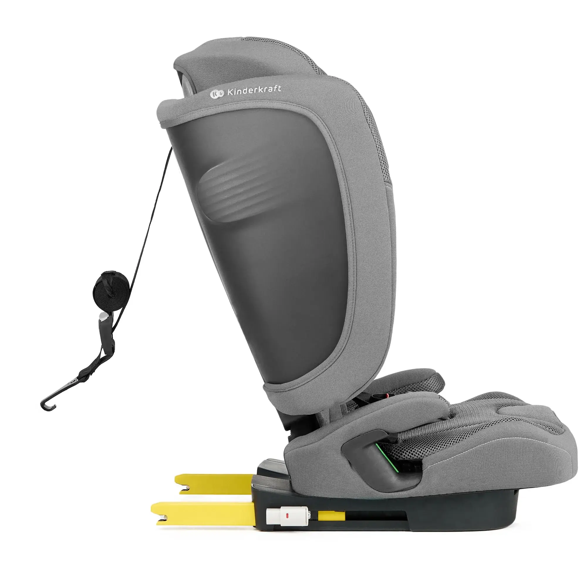 בוסטר רצועות Kinderkraft FIX2GO - גב מתקפל - Image 33