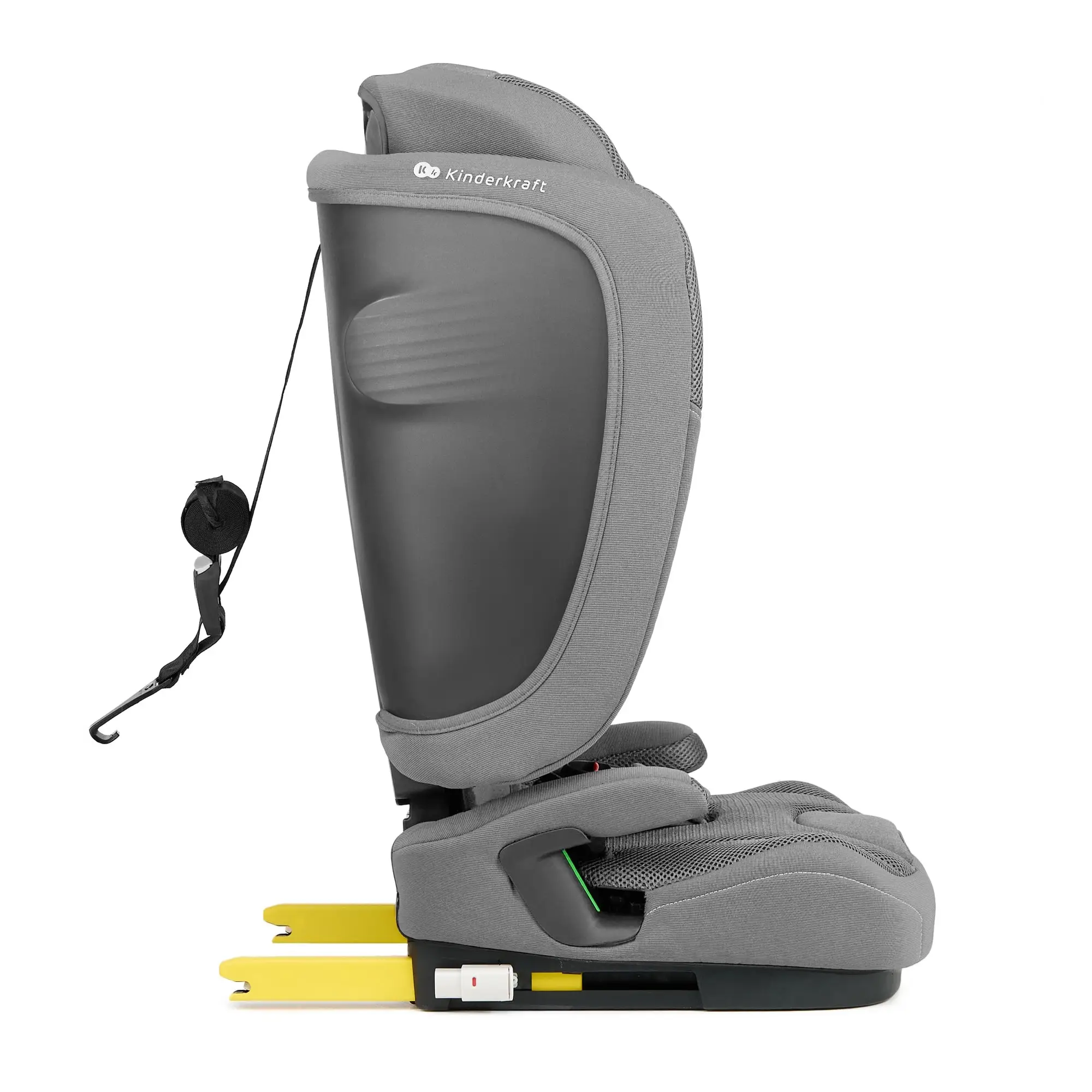 בוסטר רצועות Kinderkraft FIX2GO - גב מתקפל - Image 36