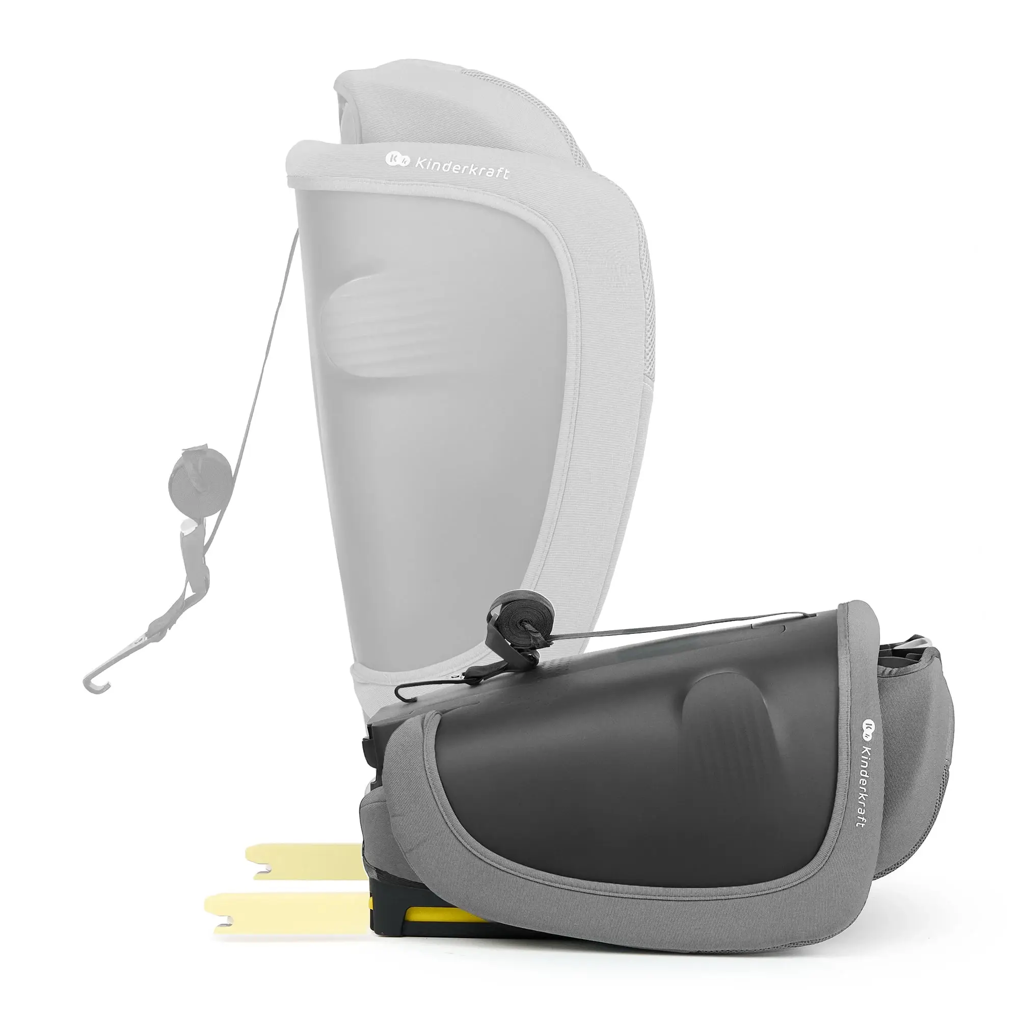 בוסטר רצועות Kinderkraft FIX2GO - גב מתקפל - Image 37