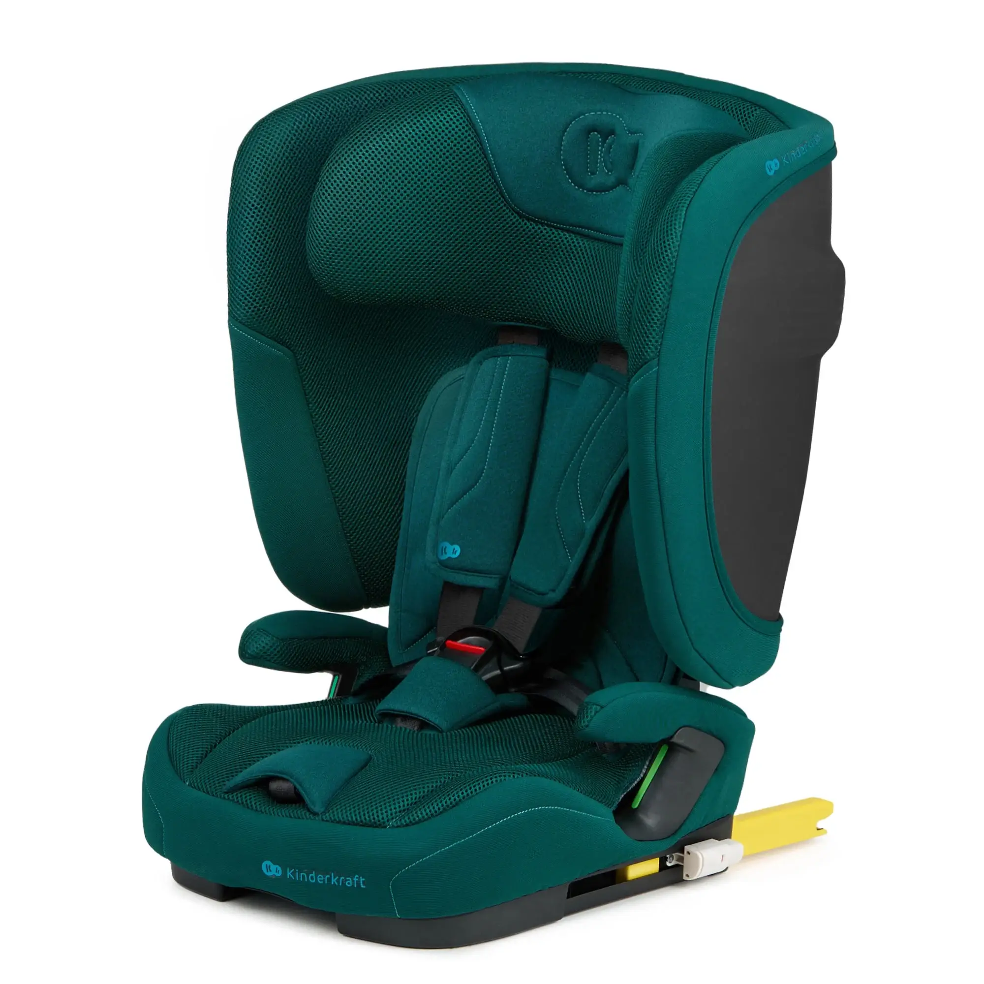 בוסטר רצועות Kinderkraft FIX2GO - גב מתקפל - Image 4