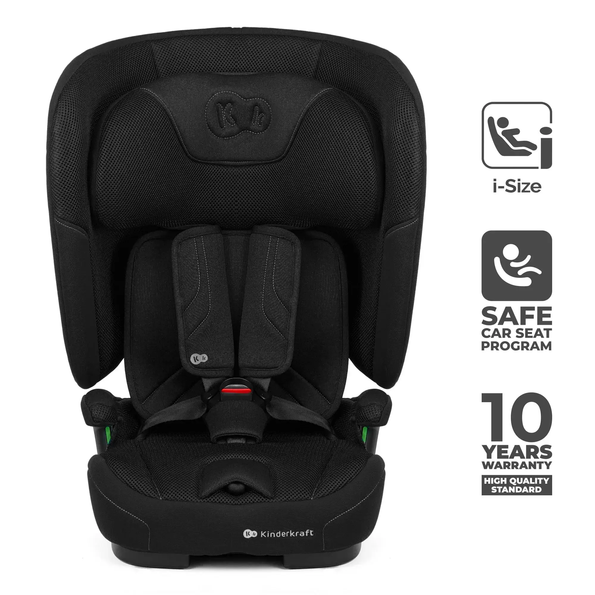 בוסטר רצועות Kinderkraft FIX2GO - גב מתקפל - Image 8