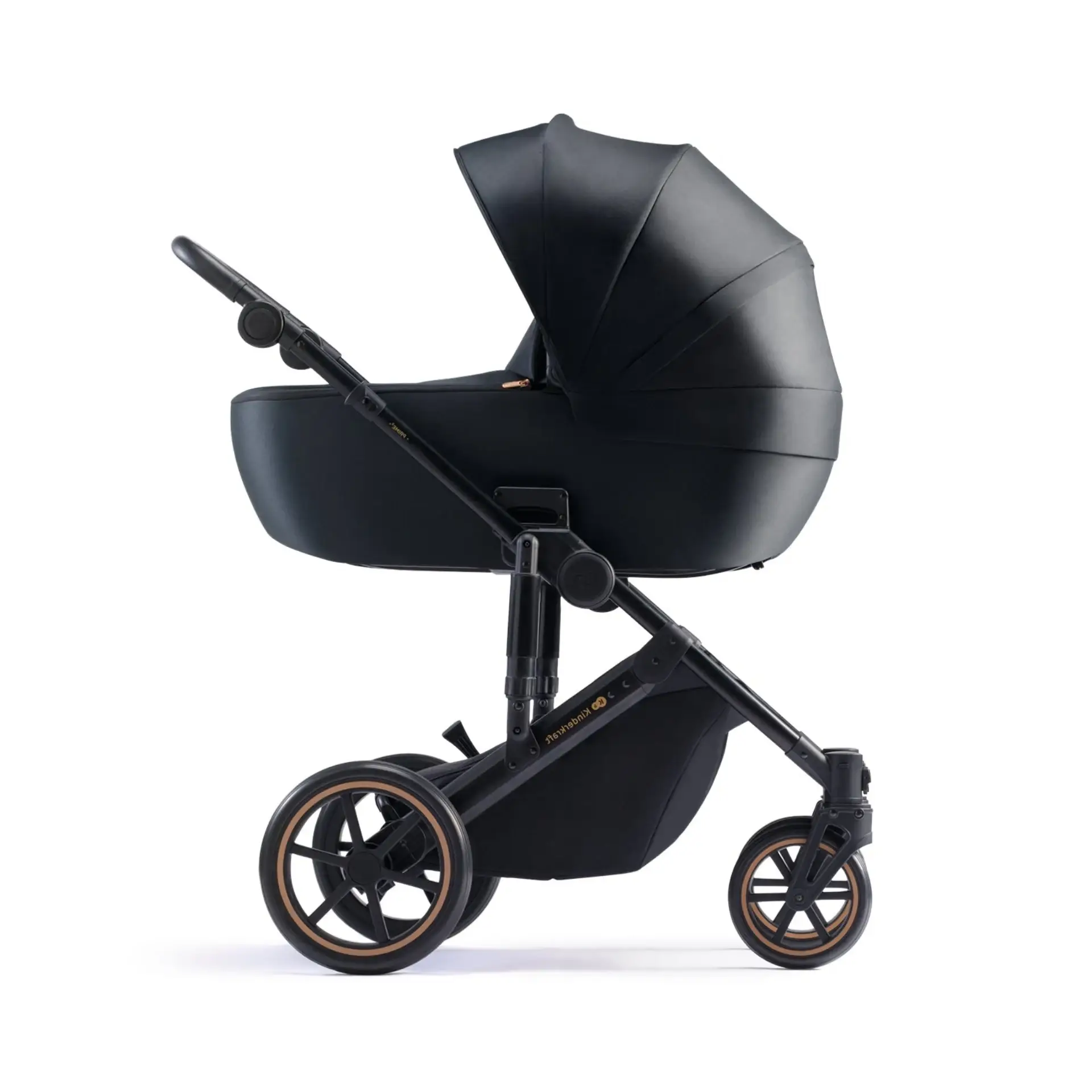 עגלת תינוק Kinderkraft Prime 2in1 - בולמי זעזועים משופרים - Image 13