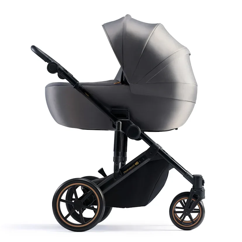 עגלת תינוק Kinderkraft Prime 2in1 - בולמי זעזועים משופרים - Image 14