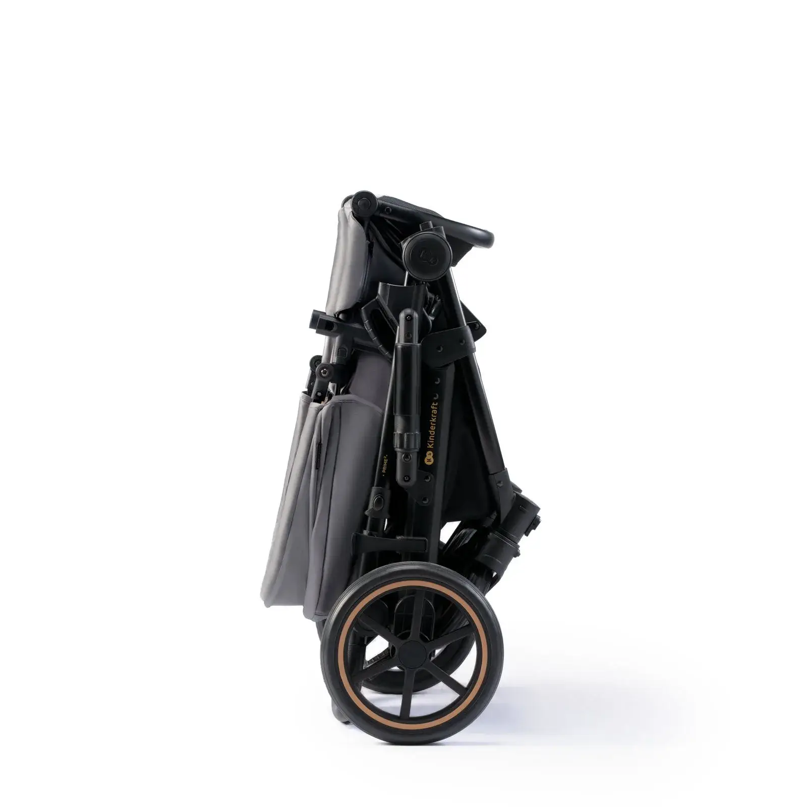 עגלת תינוק Kinderkraft Prime 2in1 - בולמי זעזועים משופרים - Image 17