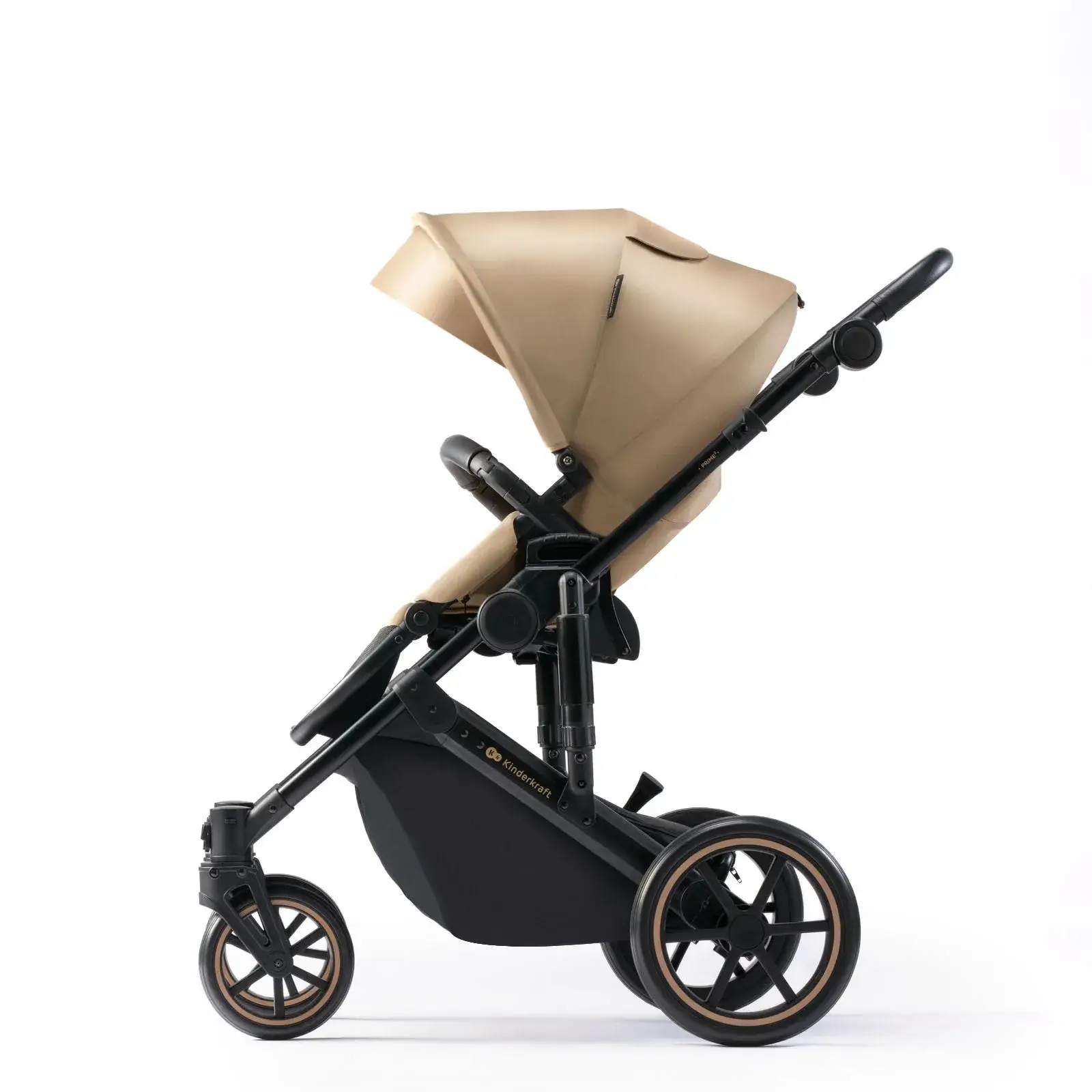 עגלת תינוק Kinderkraft Prime 2in1 - בולמי זעזועים משופרים - Image 2