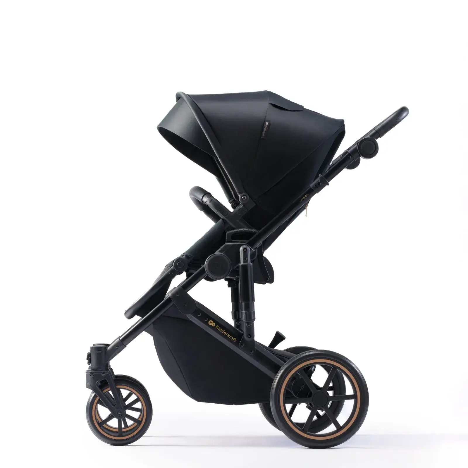 עגלת תינוק Kinderkraft Prime 2in1 - בולמי זעזועים משופרים - Image 22