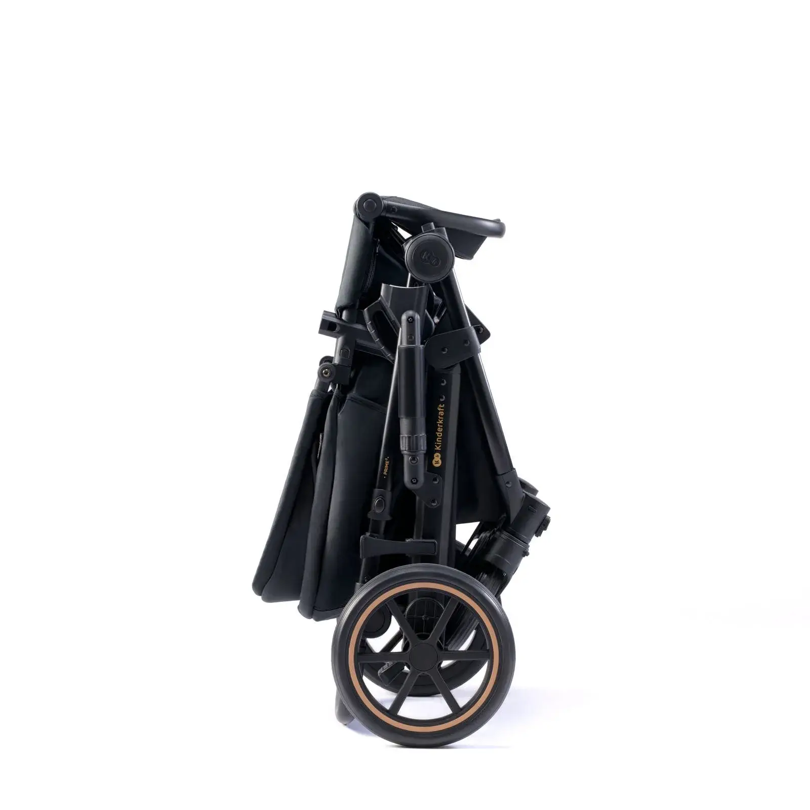 עגלת תינוק Kinderkraft Prime 2in1 - בולמי זעזועים משופרים - Image 23