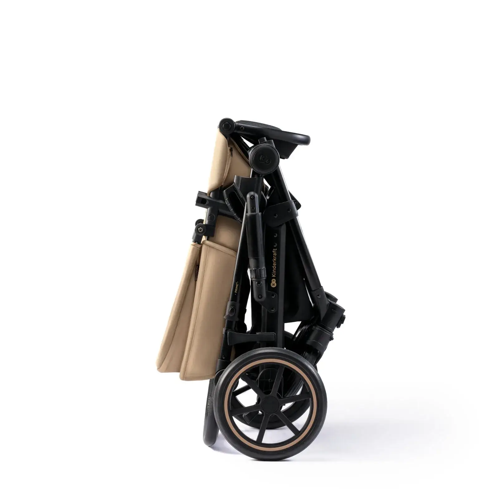עגלת תינוק Kinderkraft Prime 2in1 - בולמי זעזועים משופרים - Image 3
