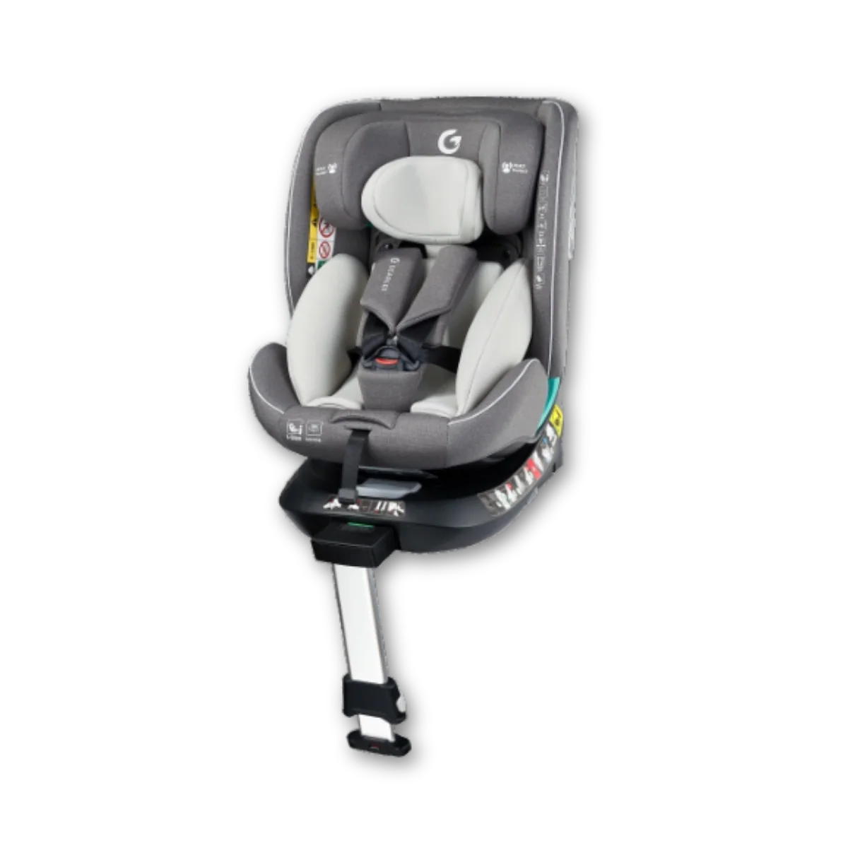 כיסא בטיחות לתינוק G409 - ISOFIX+TOPTETHER - Image 2