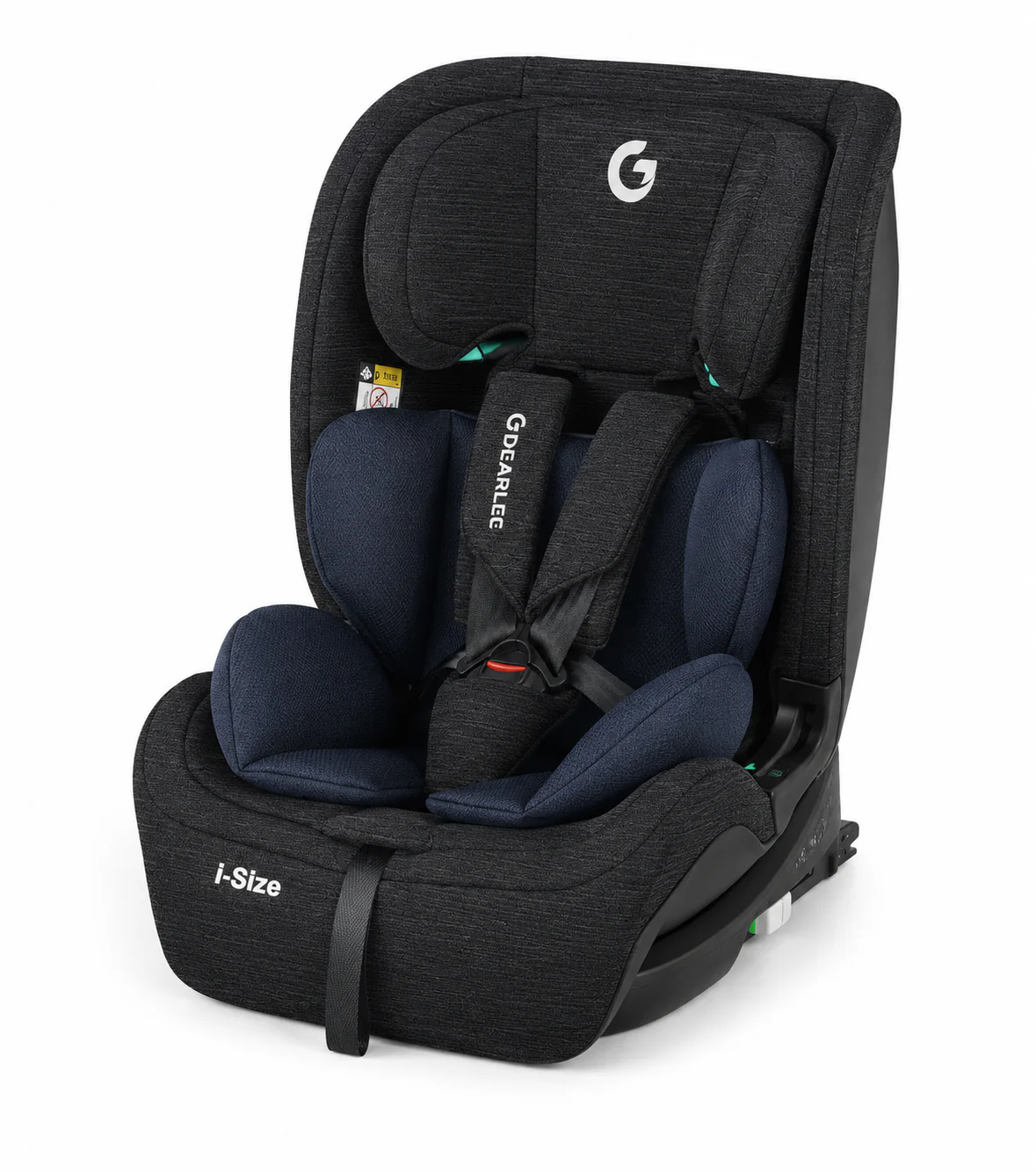 כיסא בטיחות DEARLEE G-308A ISOFIX I-SIZE - בעל רצועת עיגון