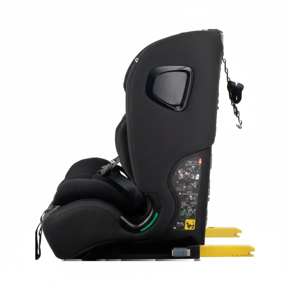 כיסא בטיחות DEARLEE G-308A ISOFIX I-SIZE - בעל רצועת עיגון - Image 4