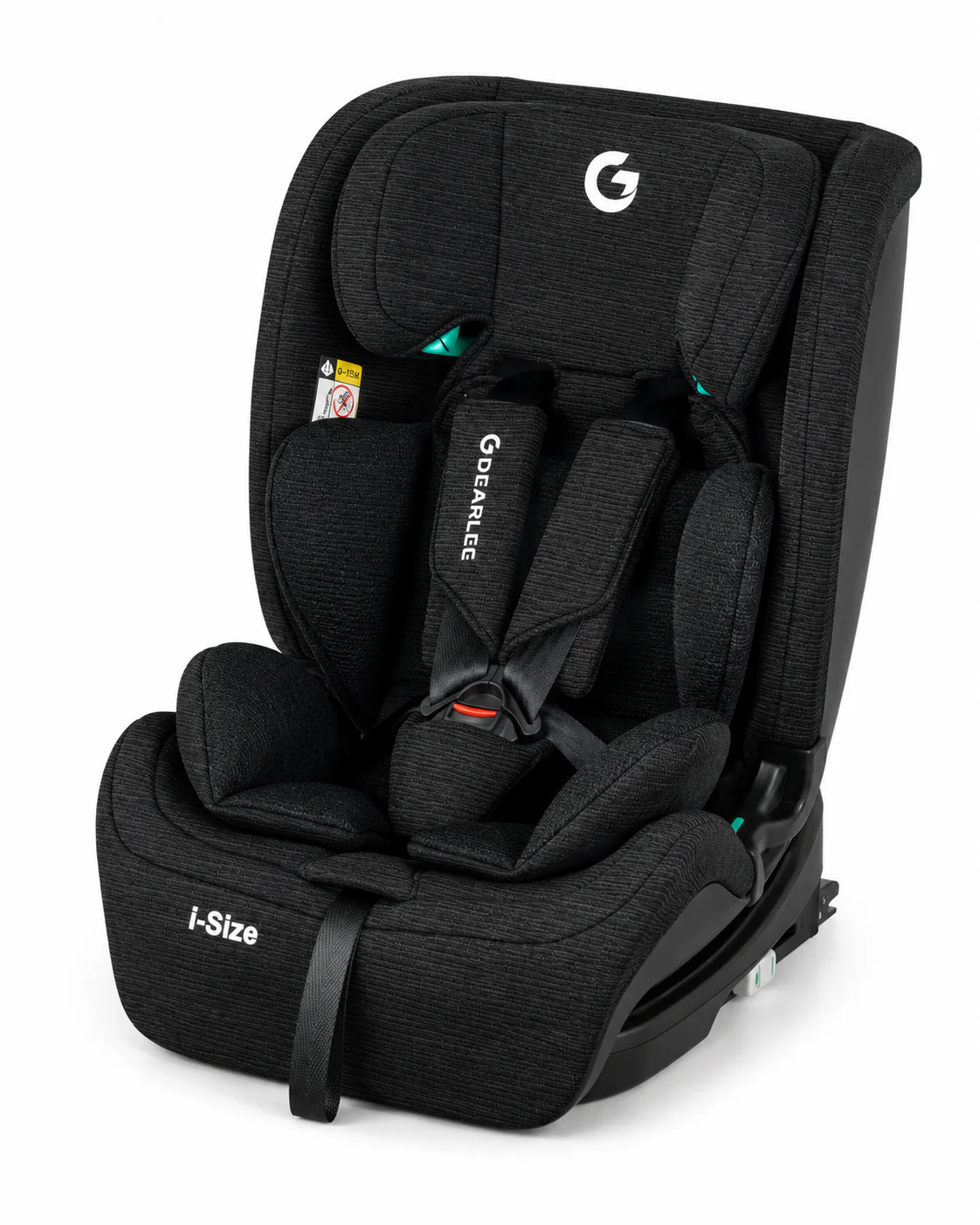 כיסא בטיחות DEARLEE G-308A ISOFIX I-SIZE - בעל רצועת עיגון - Image 6