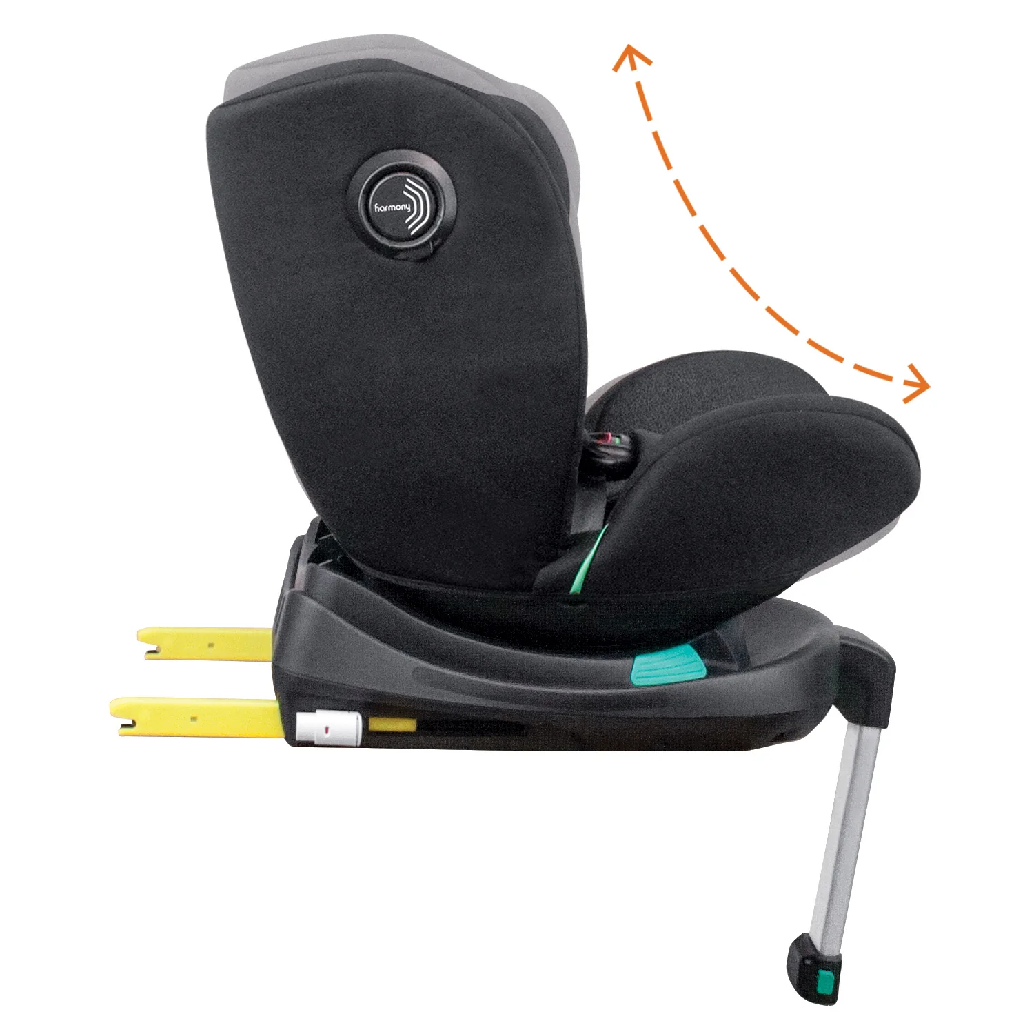 i-size כיסא בטיחות משולב  Harmony Revolution Deluxe i-Size - Image 5