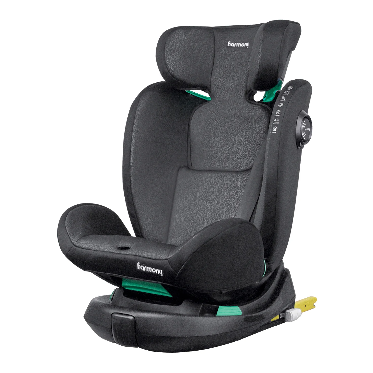 i-size כיסא בטיחות משולב  Harmony Revolution Deluxe i-Size - Image 7