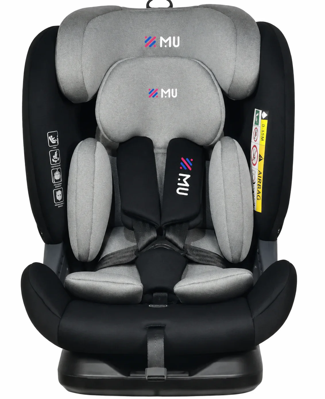 MU כיסא בטיחות 360° מסתובב  MCU 113  I-SIZE - Image 2