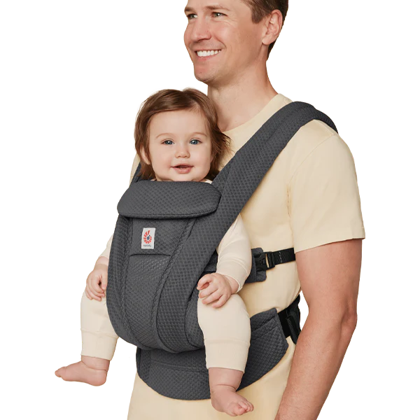 מנשא ergobaby Omni Deluxe רשת - רצועות מרופדות במיוחד - Image 10