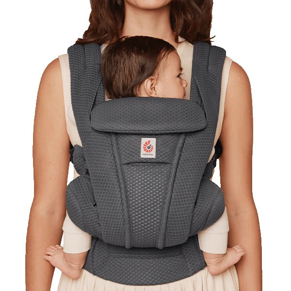 מנשא ergobaby Omni Deluxe רשת - רצועות מרופדות במיוחד - Image 11