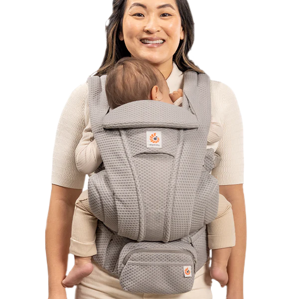מנשא ergobaby Omni Deluxe רשת - רצועות מרופדות במיוחד - Image 13