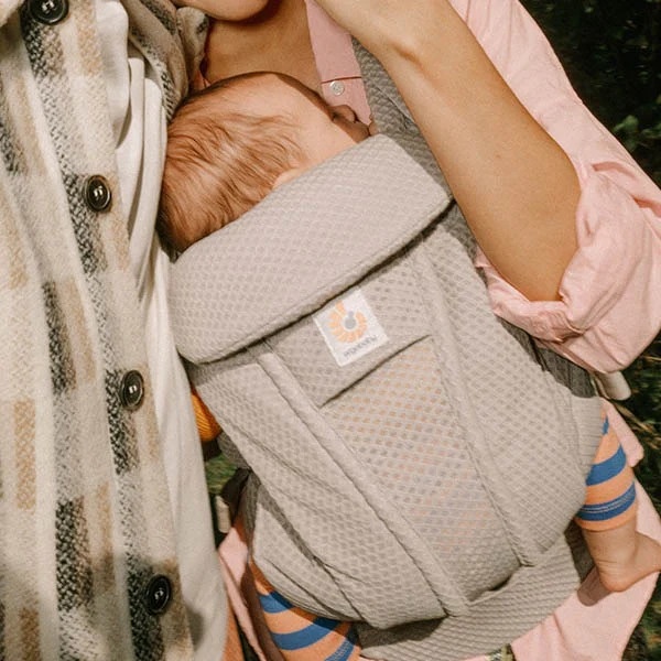 מנשא ergobaby Omni Deluxe רשת - רצועות מרופדות במיוחד - Image 18