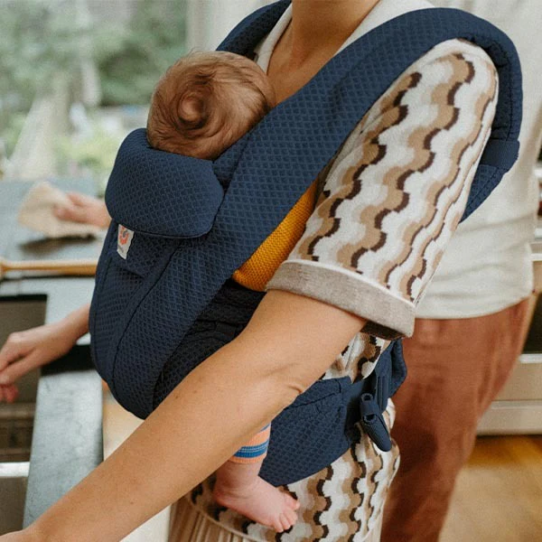 מנשא ergobaby Omni Deluxe רשת - רצועות מרופדות במיוחד - Image 25