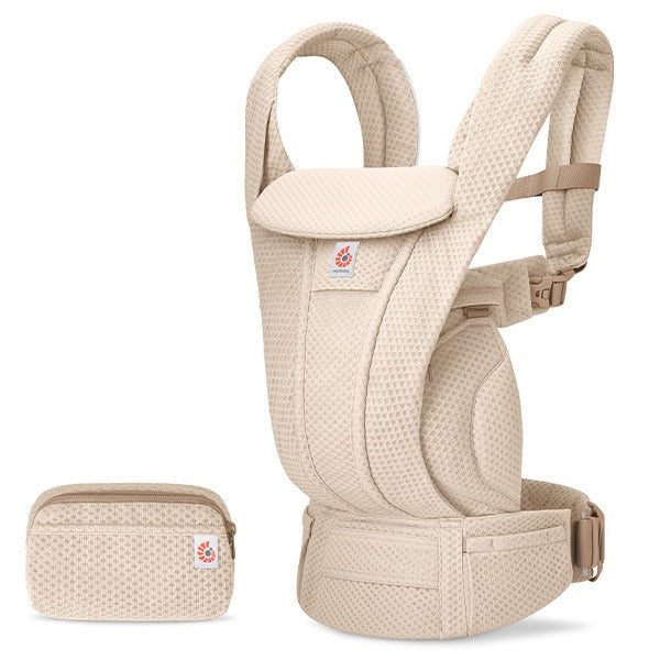 מנשא ergobaby Omni Deluxe רשת - רצועות מרופדות במיוחד - Image 26