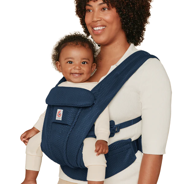 מנשא ergobaby Omni Deluxe רשת - רצועות מרופדות במיוחד - Image 3