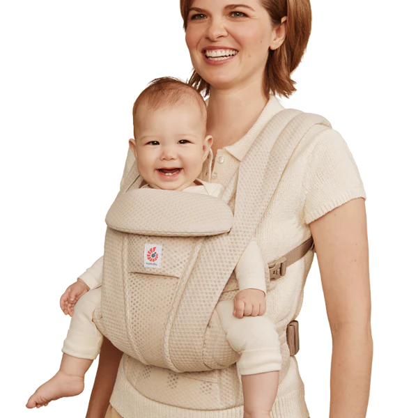מנשא ergobaby Omni Deluxe רשת - רצועות מרופדות במיוחד - Image 30