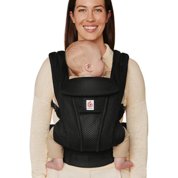 מנשא ergobaby Omni Deluxe רשת - רצועות מרופדות במיוחד - Image 33
