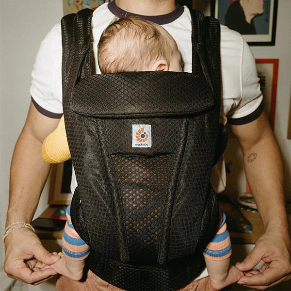 מנשא ergobaby Omni Deluxe רשת - רצועות מרופדות במיוחד - Image 36