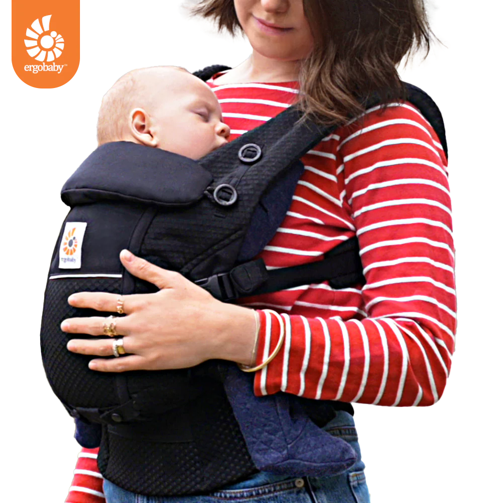 מנשא ergobaby Omni Deluxe רשת - רצועות מרופדות במיוחד - Image 37