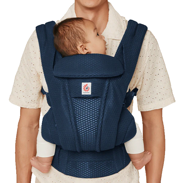 מנשא ergobaby Omni Deluxe רשת - רצועות מרופדות במיוחד - Image 4