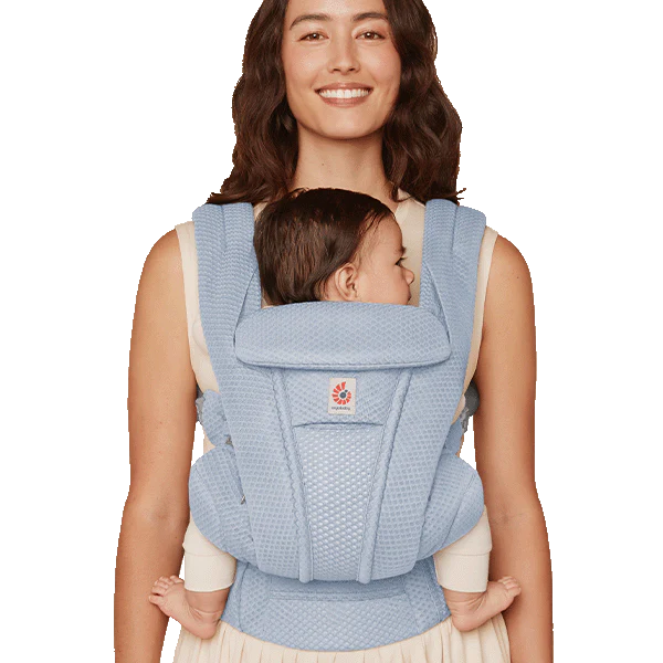 מנשא ergobaby Omni Deluxe רשת - רצועות מרופדות במיוחד - Image 42