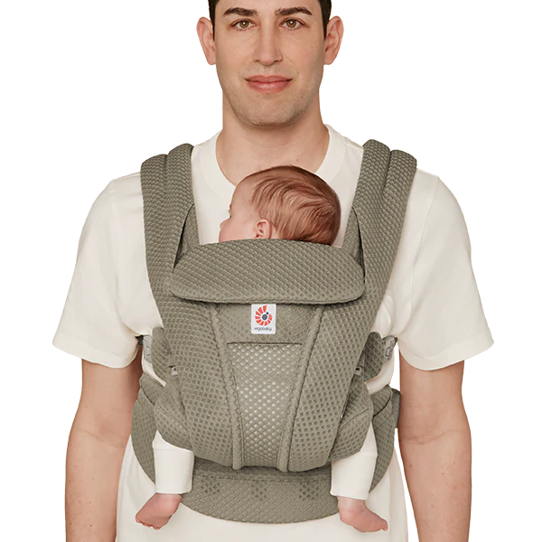 מנשא ergobaby Omni Deluxe רשת - רצועות מרופדות במיוחד - Image 46