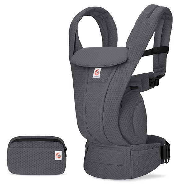 מנשא ergobaby Omni Deluxe רשת - רצועות מרופדות במיוחד - Image 7