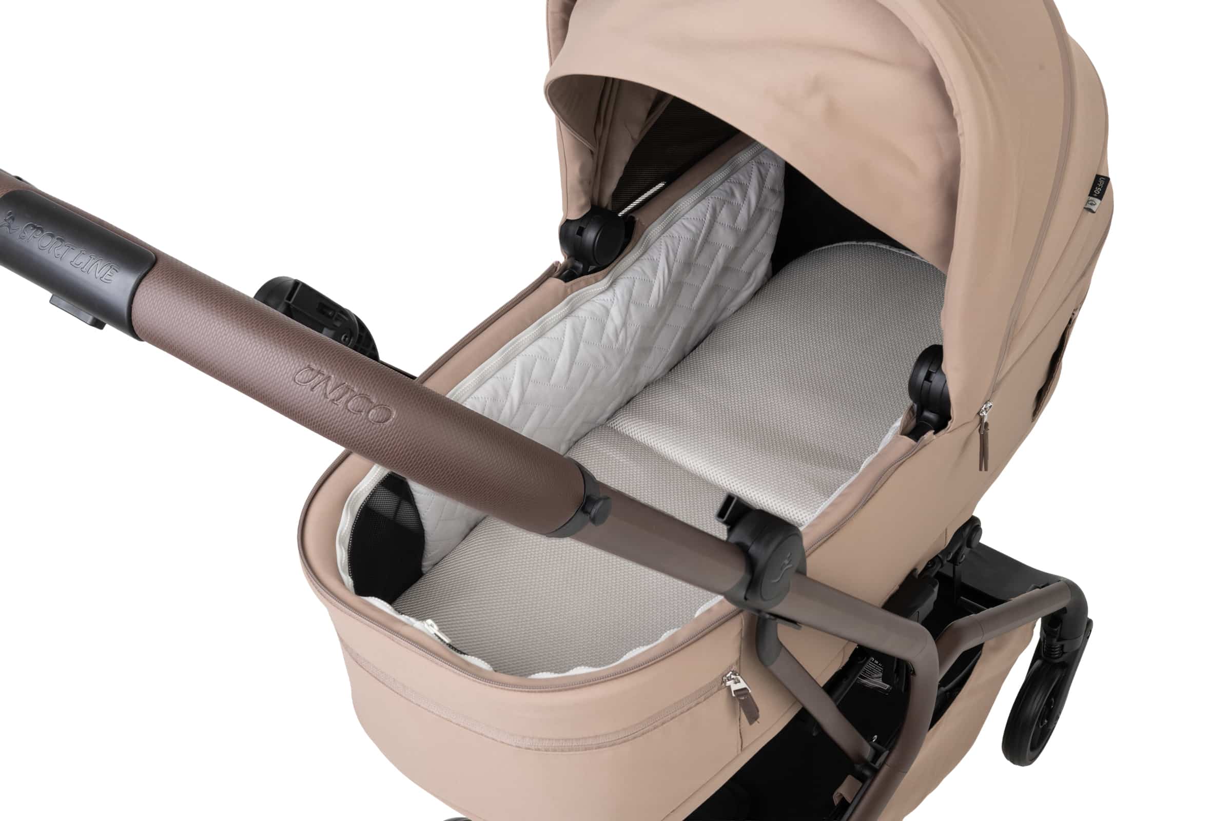 עגלה משולבת Sportline UNICO - מורשית עליה למטוס - Image 11