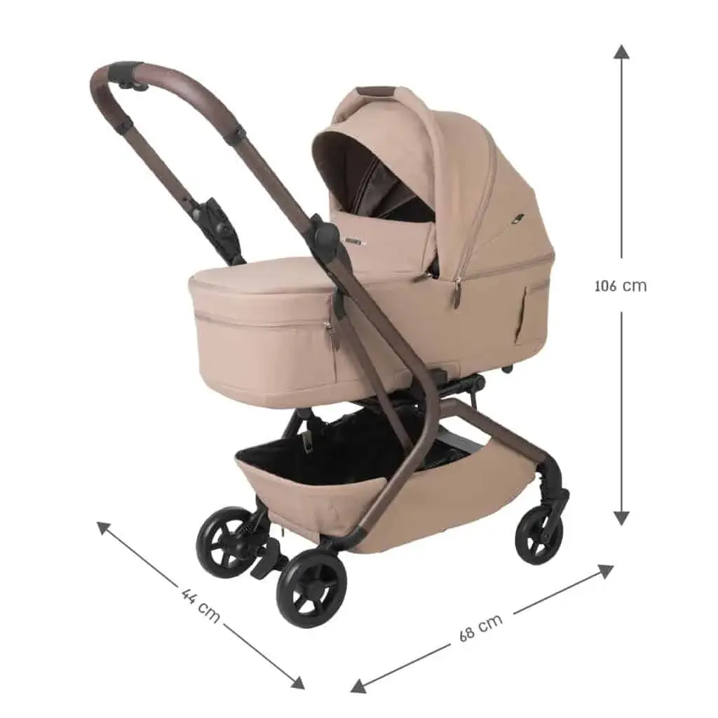 עגלה משולבת Sportline UNICO - מורשית עליה למטוס - Image 22