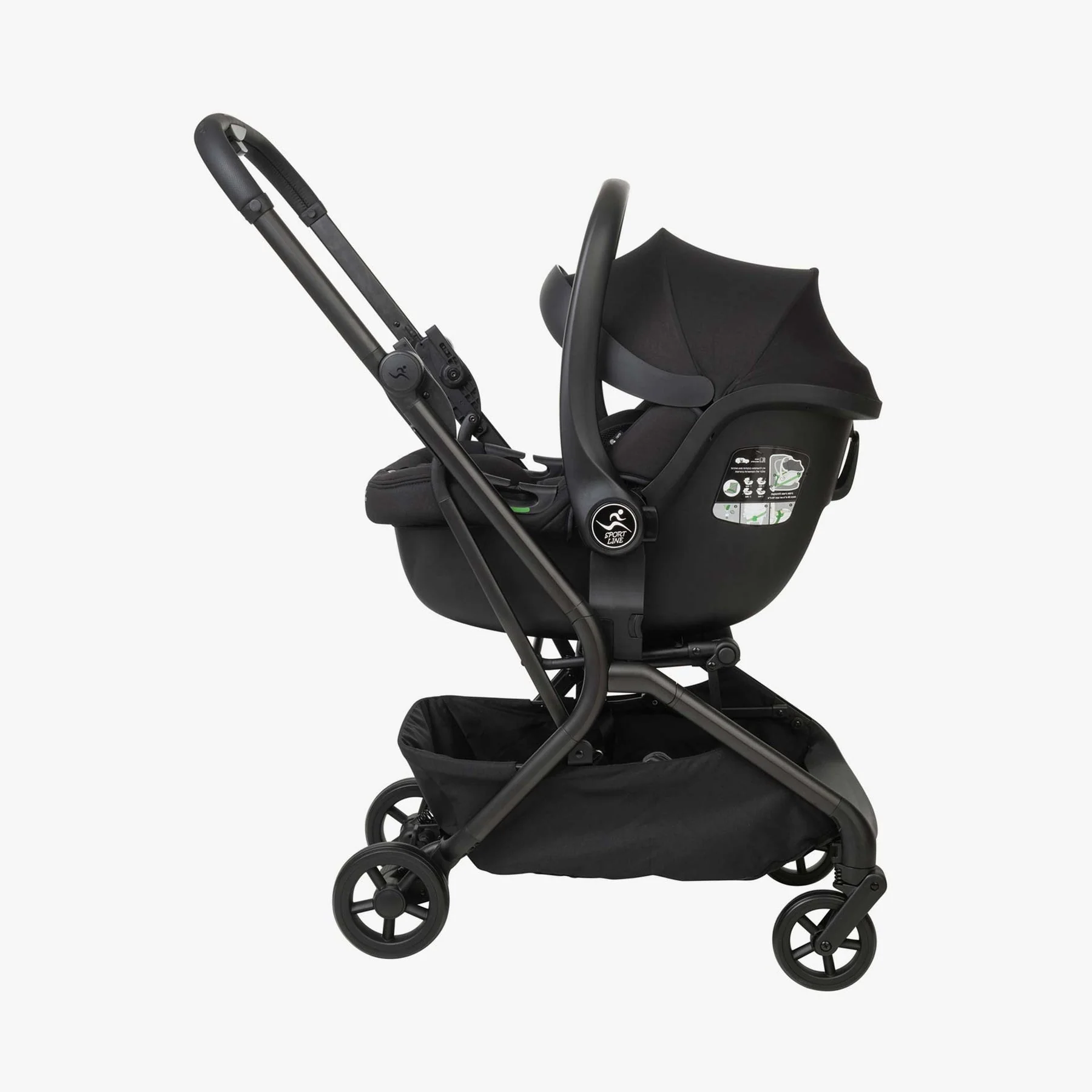 עגלה משולבת Sportline UNICO - מורשית עליה למטוס - Image 27