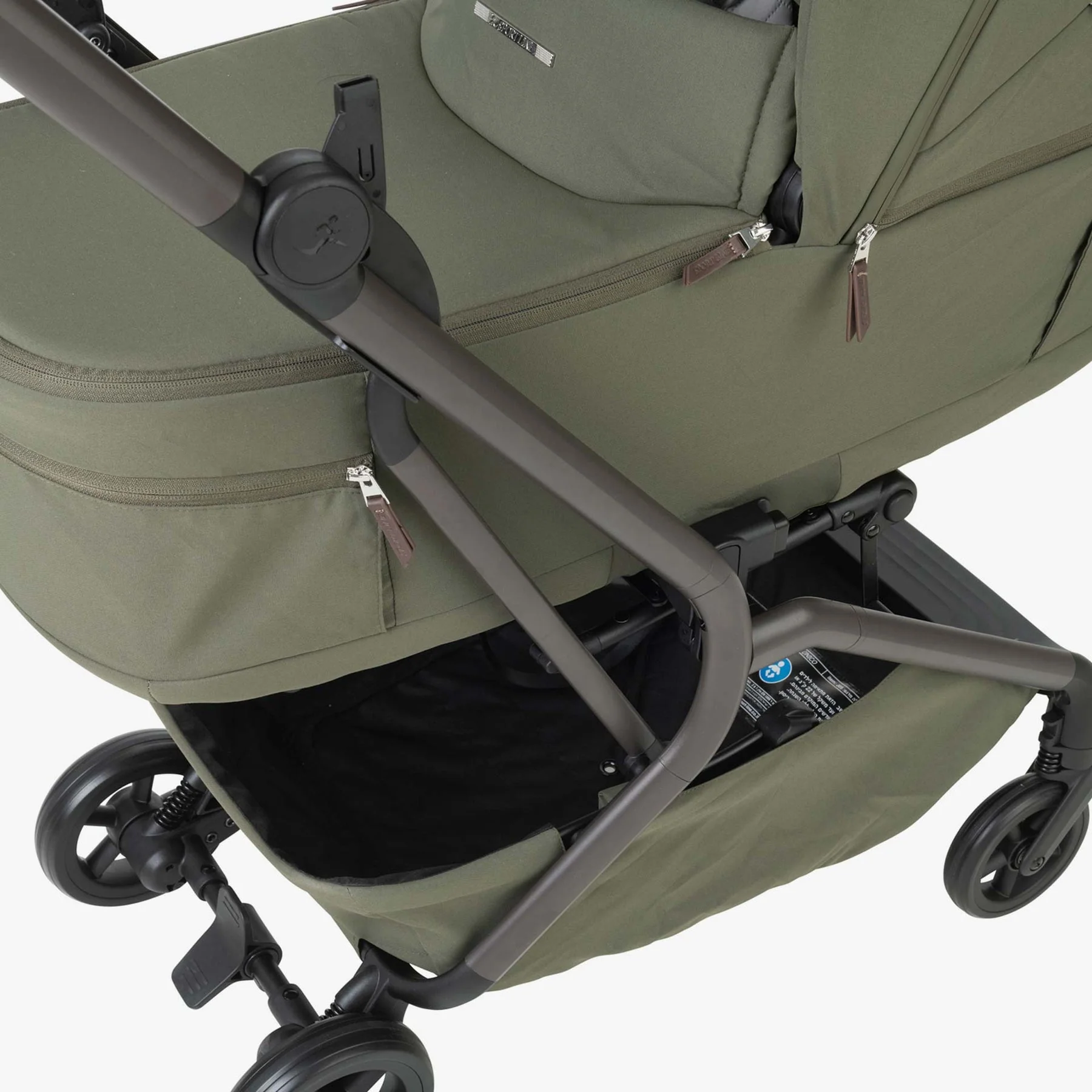 עגלה משולבת Sportline UNICO - מורשית עליה למטוס - Image 42