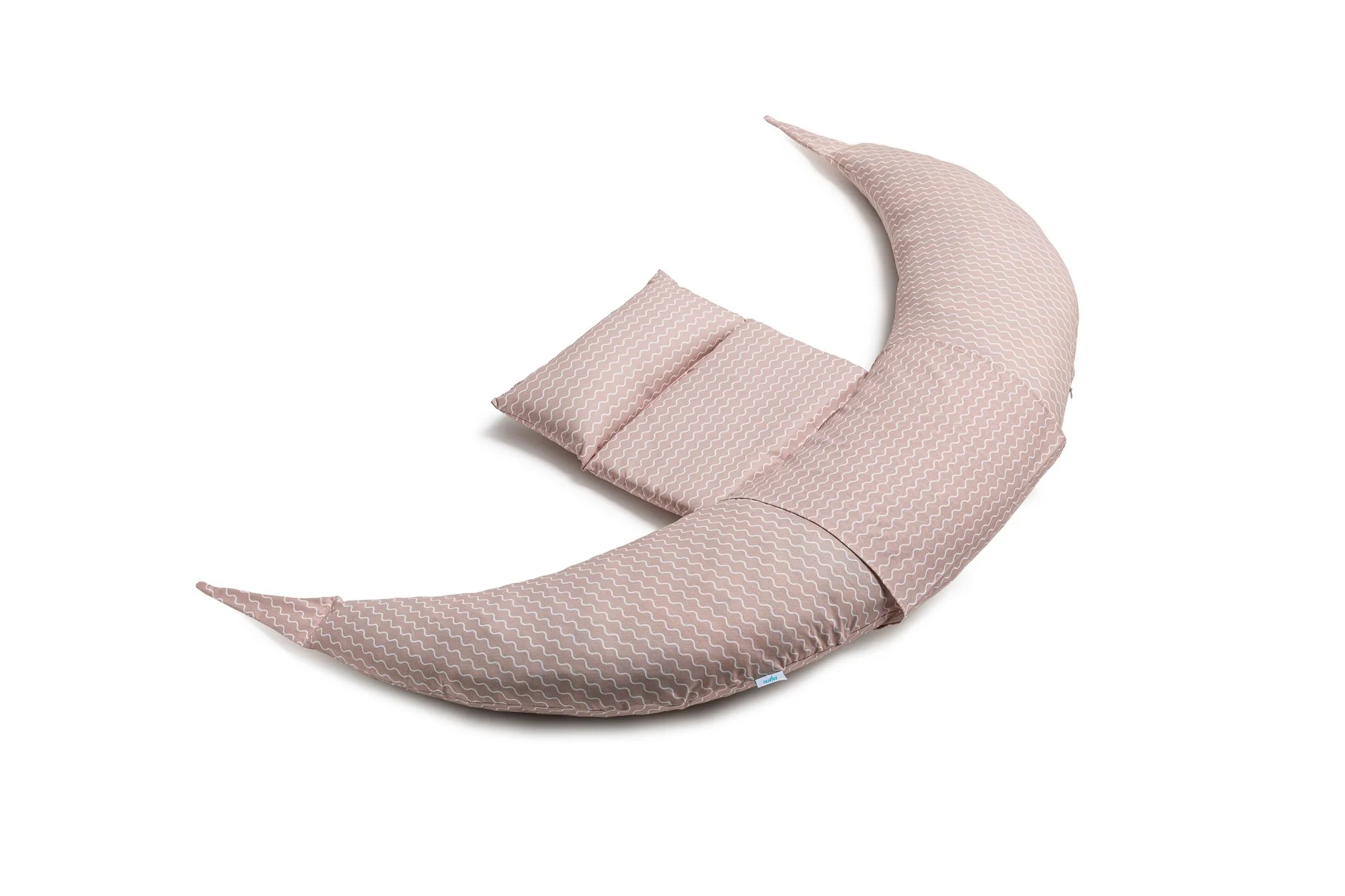3D MEMORY FOAM NUVITA כרית היריון והנקה - Image 2