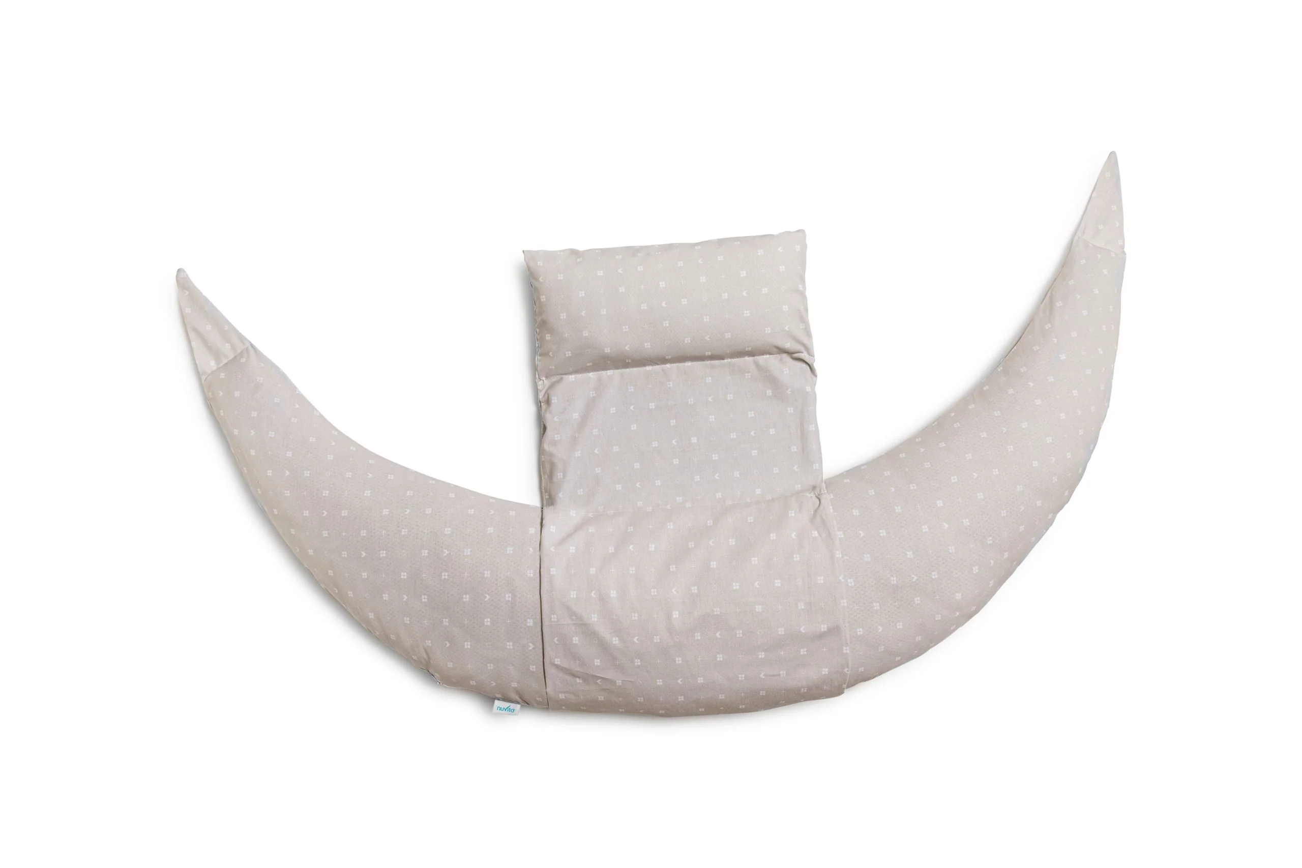 3D MEMORY FOAM NUVITA כרית היריון והנקה - Image 6