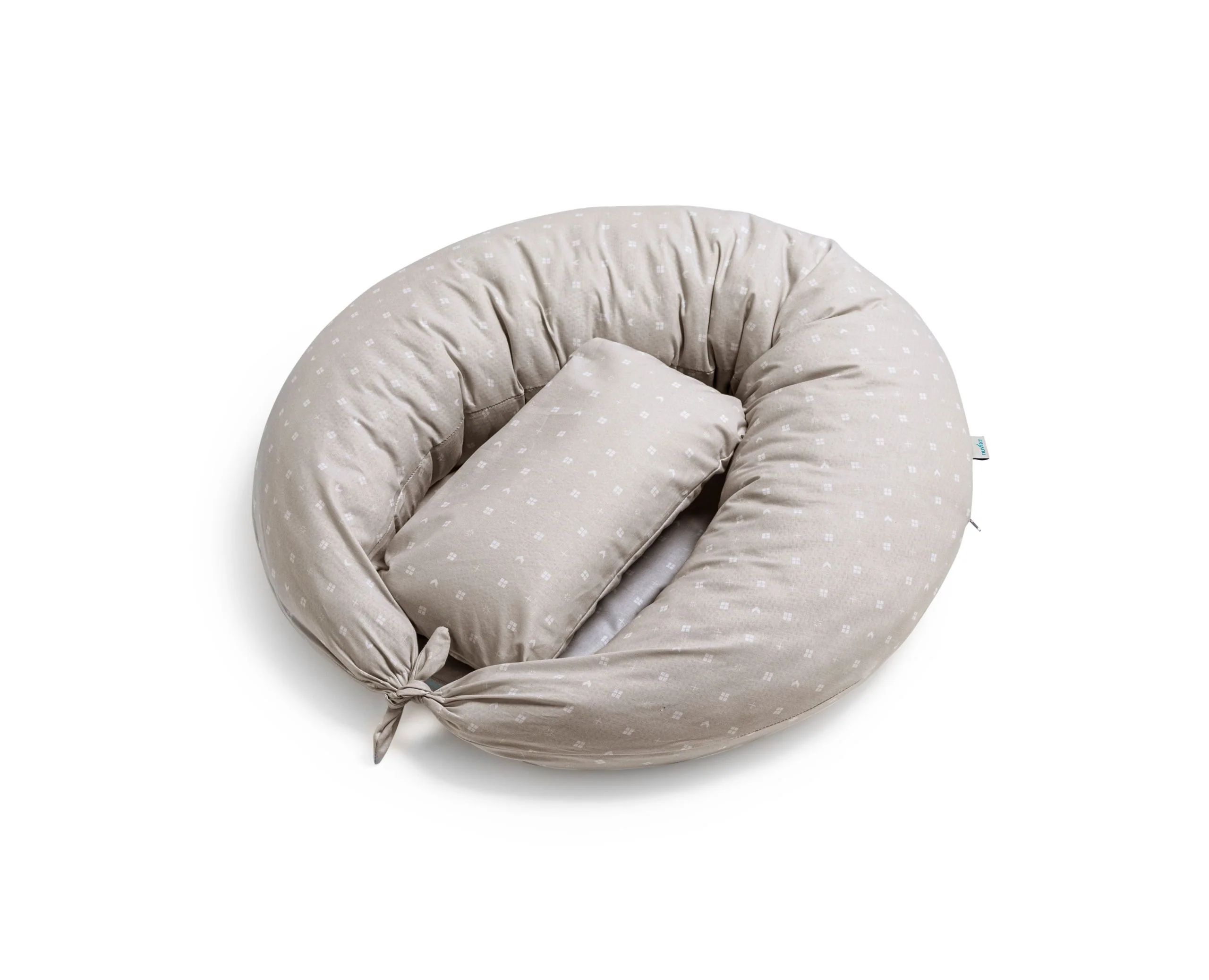 3D MEMORY FOAM NUVITA כרית היריון והנקה - Image 7